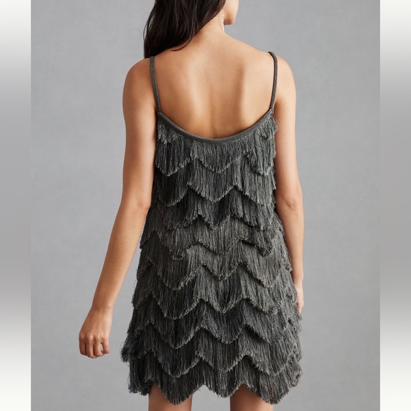 NWT - Fringed Mini Dress - Picture 7 of 9